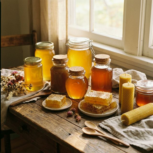 Queens Hive honey shop