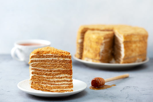 Ukrainian Honey Cake