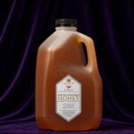 Queens Hive raw Indiana wildflower honey 12 lb jug