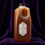 Queens Hive raw Indiana wildflower honey 6 lb jug