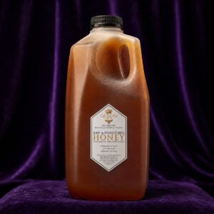 Raw Indiana Wildflower Honey - 6 lb Half-Gallon Jug